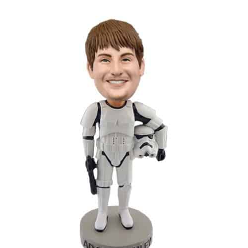 Custom Bobbleheads Star Wars Storm Tropper