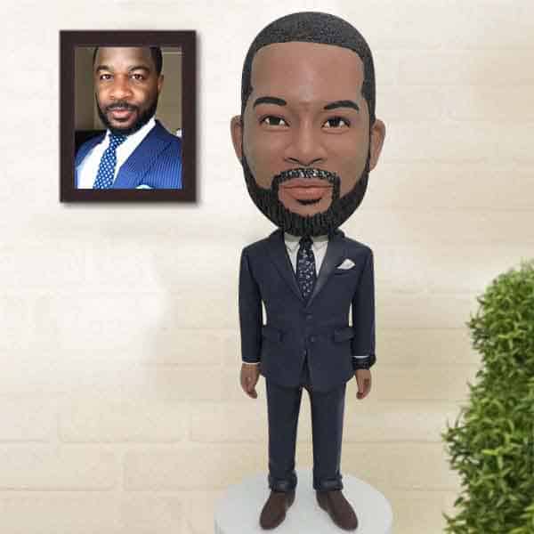 Custom Office Bobbleheads Business