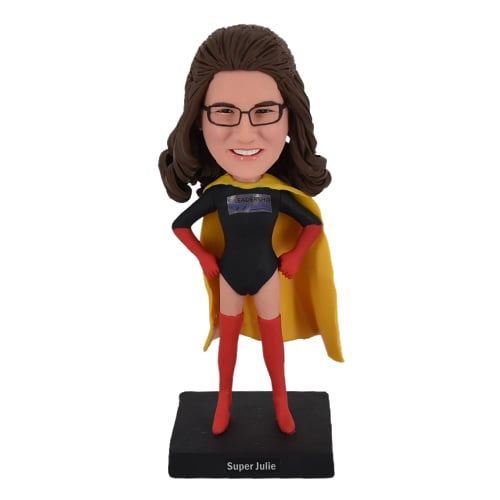 Custom superwoman bobblehead My Favorite