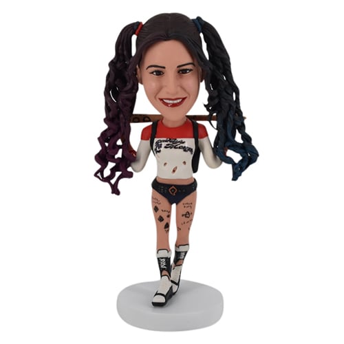 Custom Bobblehead Suicide Squad