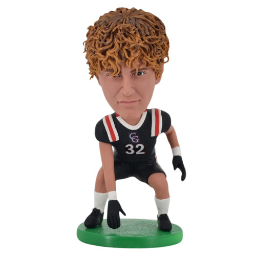 Personalized Rugby Player Bobblehead