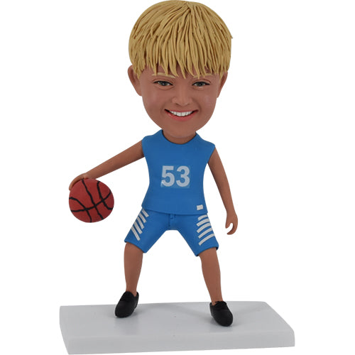 Basketball bobbleheads custom