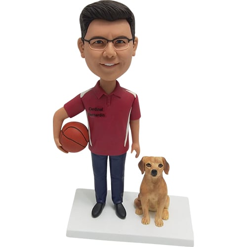 Best Basketball coach bobblehead gift