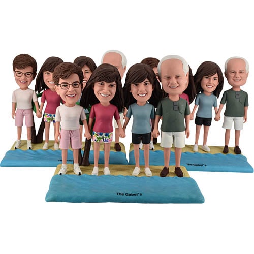 Family bobbleheads bulk