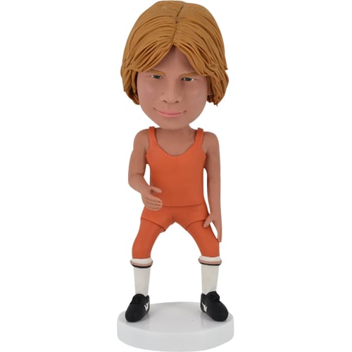 Bobblehead wrestler custom