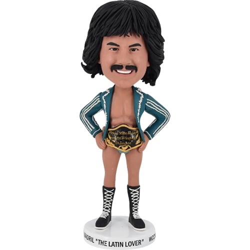 Bobblehead wrestler customized