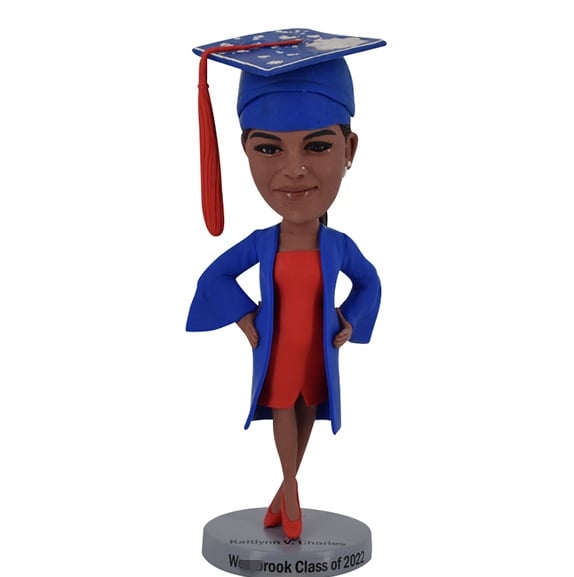 Best Graduation Bobblehead student