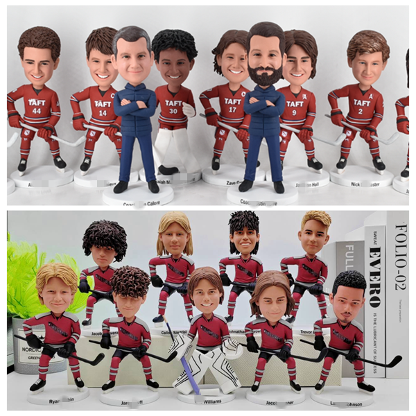 Bulk Hockey Bobbleheads Wholesale