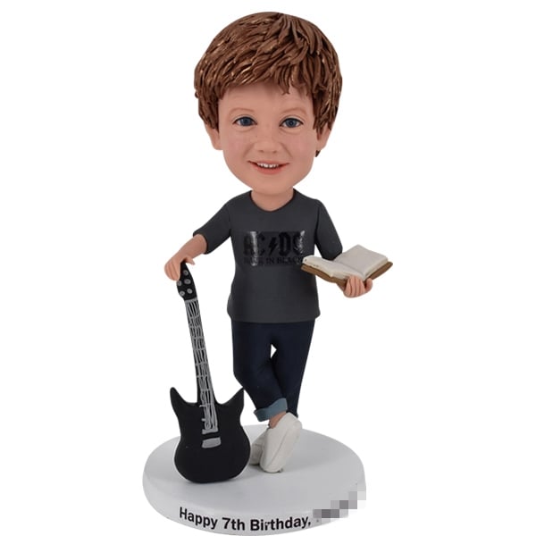 Custom Bobble Head Gift for Kid Birthday