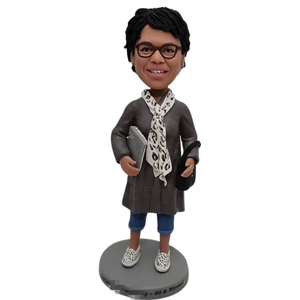 Custom Best Teacher Bobble Head