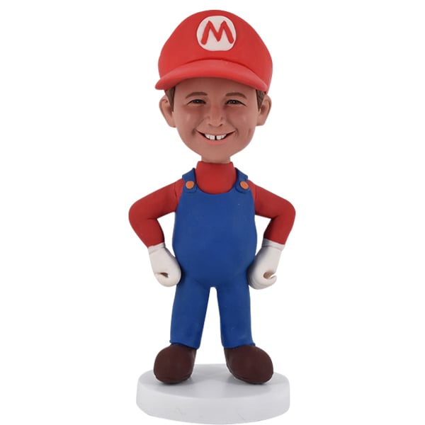 Custom Bobblehead Dolls Mario