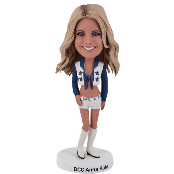 Cheerleader Bobblehead from Photo Majorette