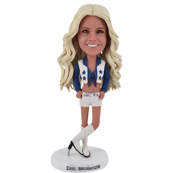 Cheerleader Bobble Head Custom