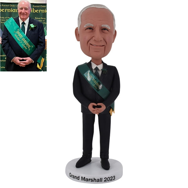 Custom Bobblehead Grand Marshall