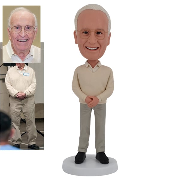 Retirement Bobblehead Custom from Picture