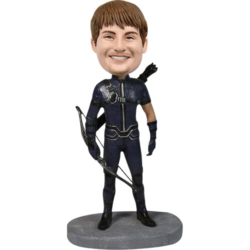 Custom Hawkeye bobblehead