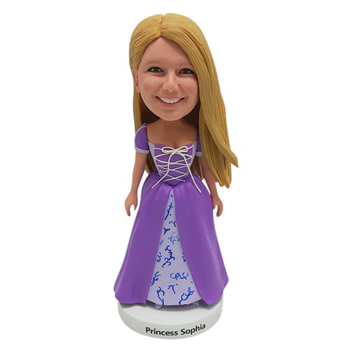 Custom Disney bobblehead princess Sophia