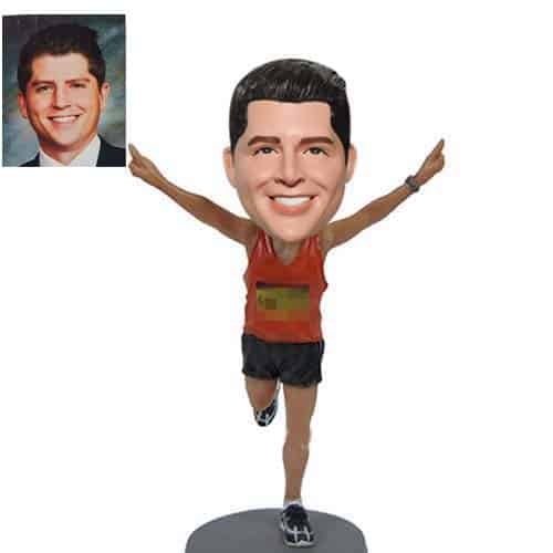 Custom bobbleheads Marathon