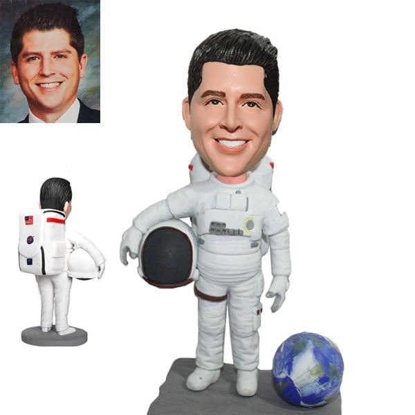 NASA Astronaut space custom bobblehead