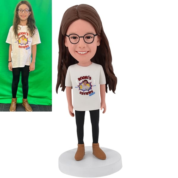 Cute Girl Bobblehead like your photo