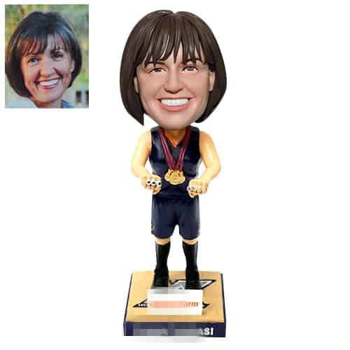 Custom bobbleheads Olympic Athletes