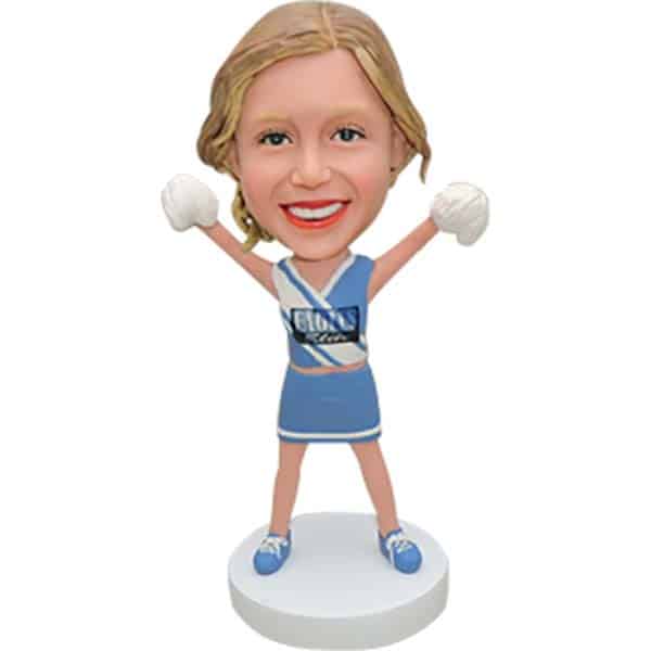 Personalized Girl Bobblehead