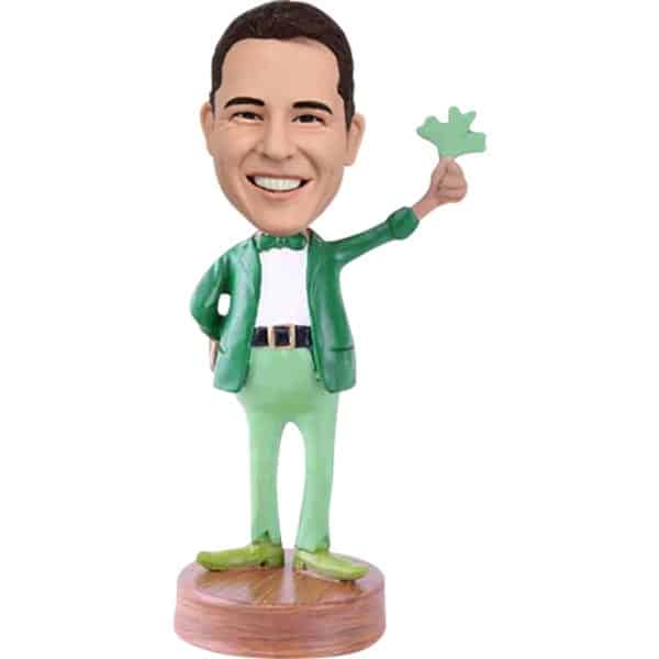 Personalized bobblehead for St Patricks Day