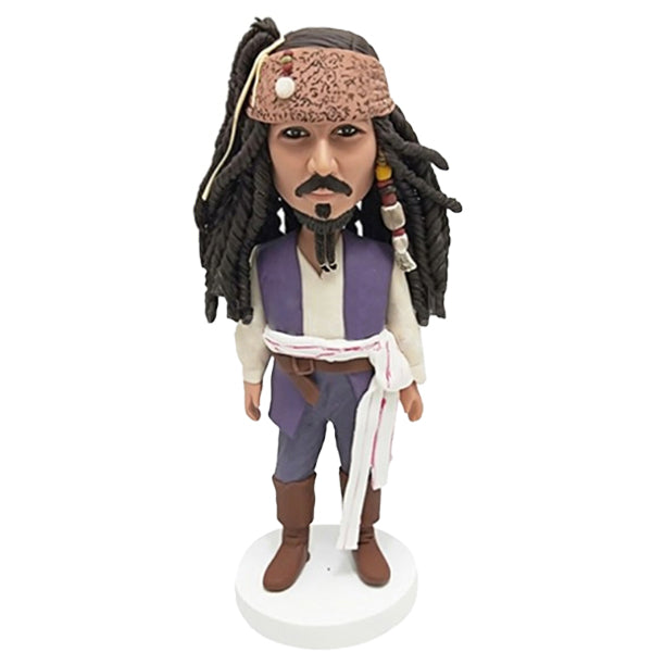 Pirate Bobblehead Look Like You