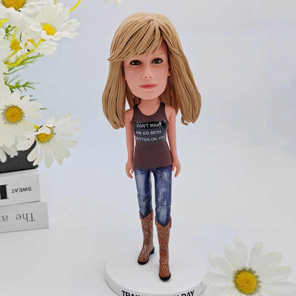 Bobble Head Beth Dutton from Yellowstone