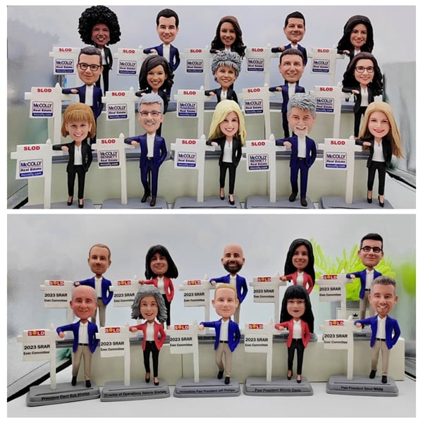 Best Realtor Bobblehead Real Estate Custom Bulk