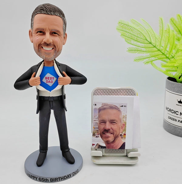 Personalized bobblehead from photo