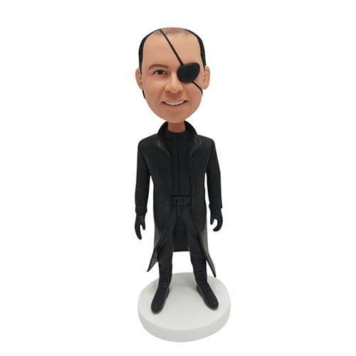 Custom Fury bobblehead