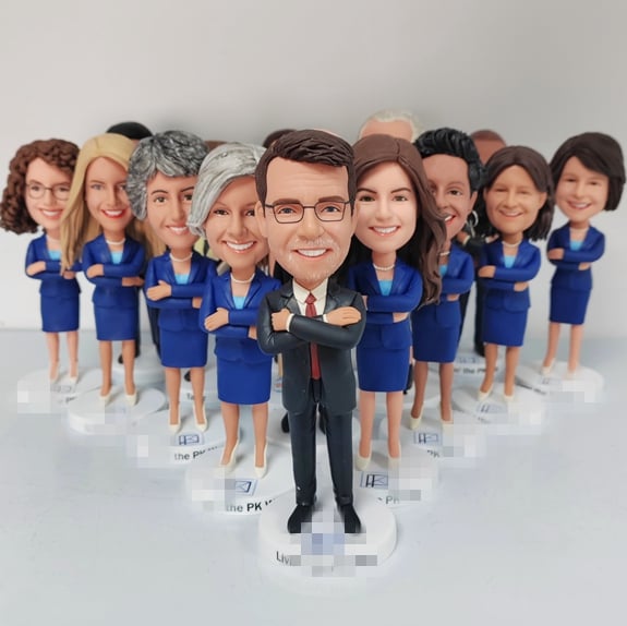 50 Bulk Bobbleheads Wholesale