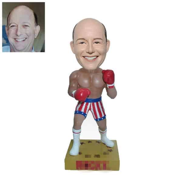 Custom ROCKY bobblehead