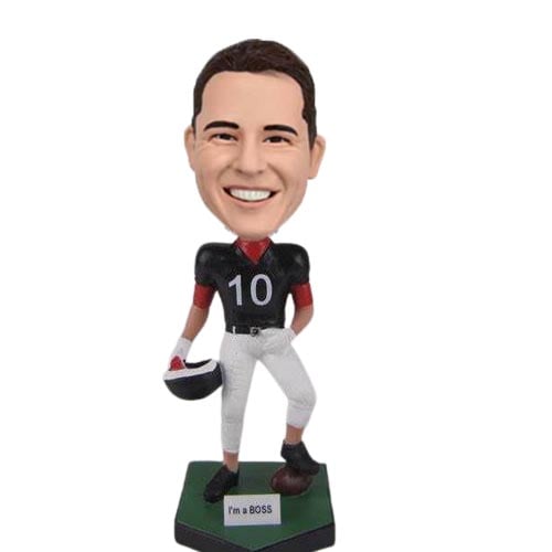 Rugby Bobblehead Custom