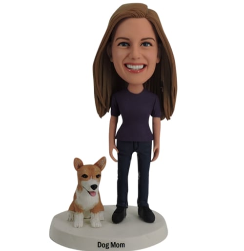 Custom bobbleheads for Mom