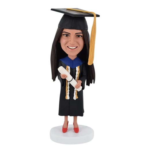 Graduation bobbleheads