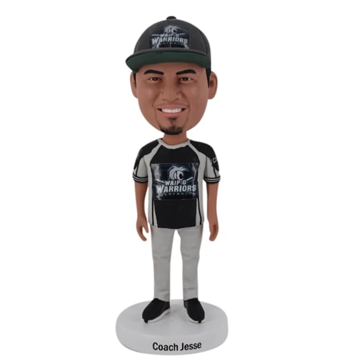 Personalized gift bobblehead for Best Softball Baseball Coach