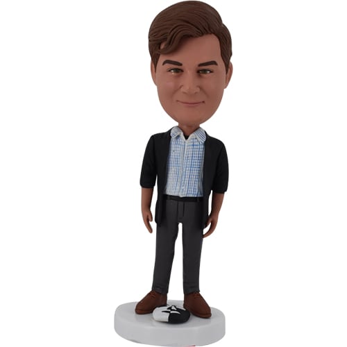 Custom bobblehead theatre teacher  principal