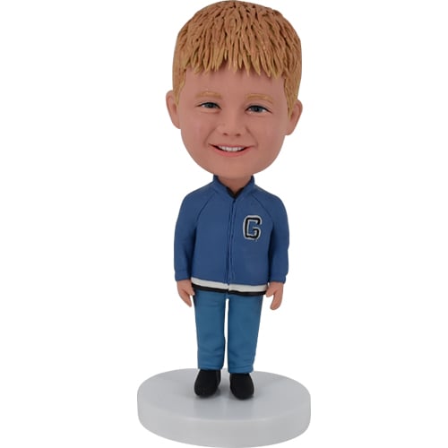 Custom bobblehead boy