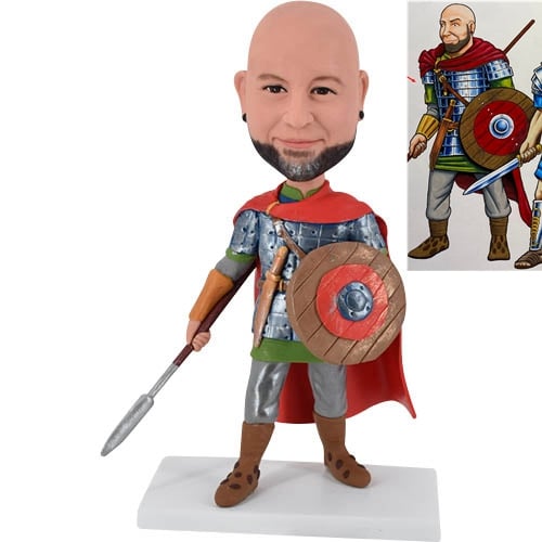 Create your superhero bobblehead