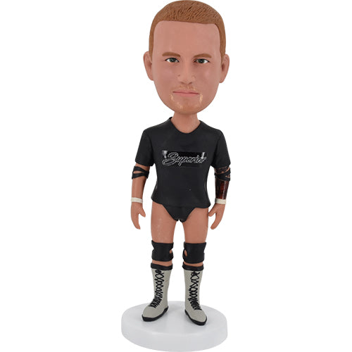 Wrestler bobblehead