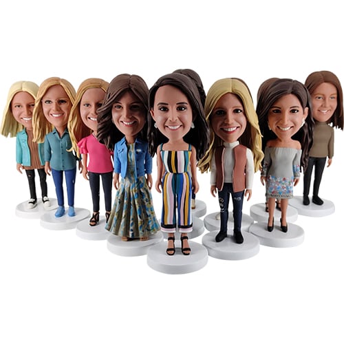 Cheap Bulk Custom Bobbleheads Wholesale