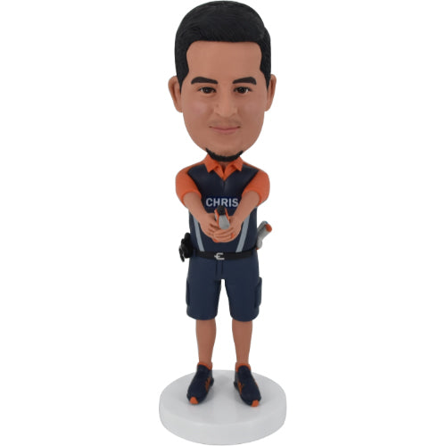 Shooter bobblehead custom