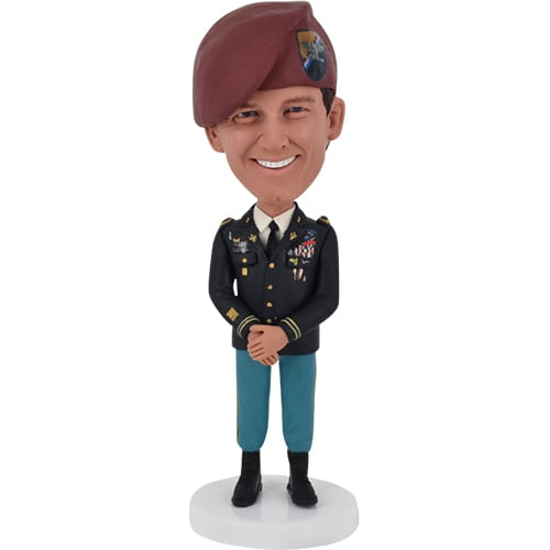 Bobblehead Air Force retirement gift