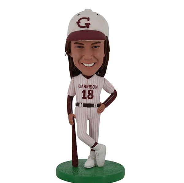 Baseball Bobblehead Personalized