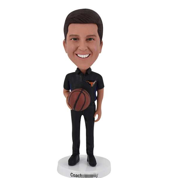 Bobblehead Custom for Texas Longhorns coach