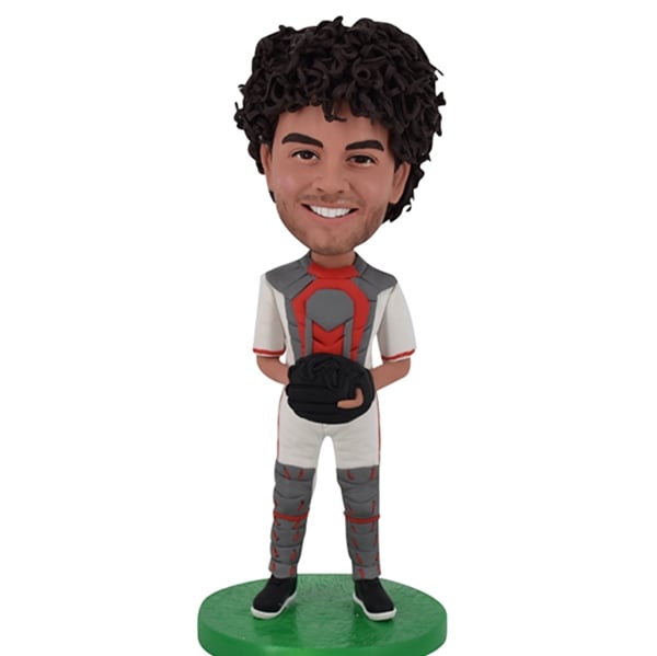 Baseball Catcher Bobbleheads