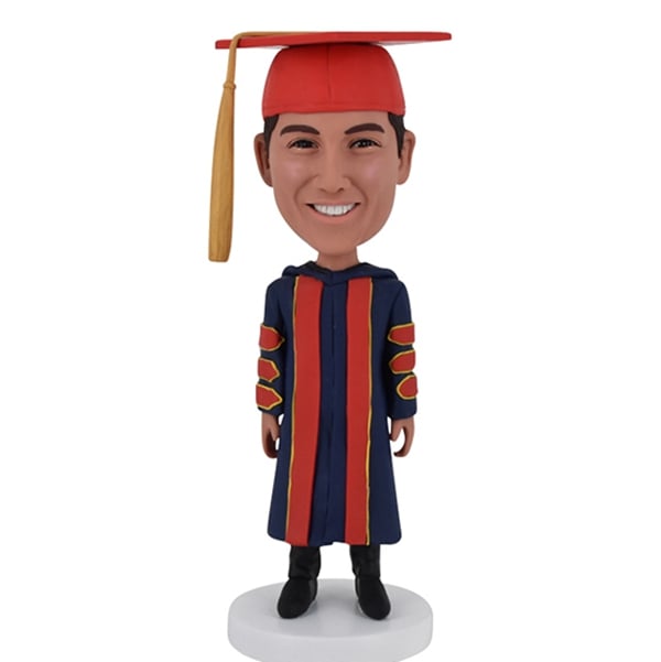 Graduation Bobblehead Fast Delivery