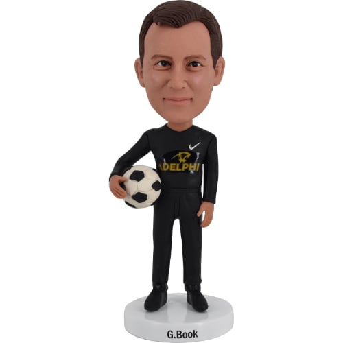 Custom mentor bobblehead coach going away gift